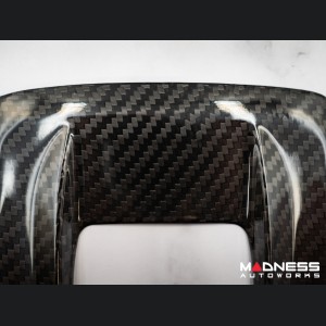 Alfa Romeo Stelvio Shift Gate Panel - Carbon Fiber - Pre '20 - Feroce Carbon